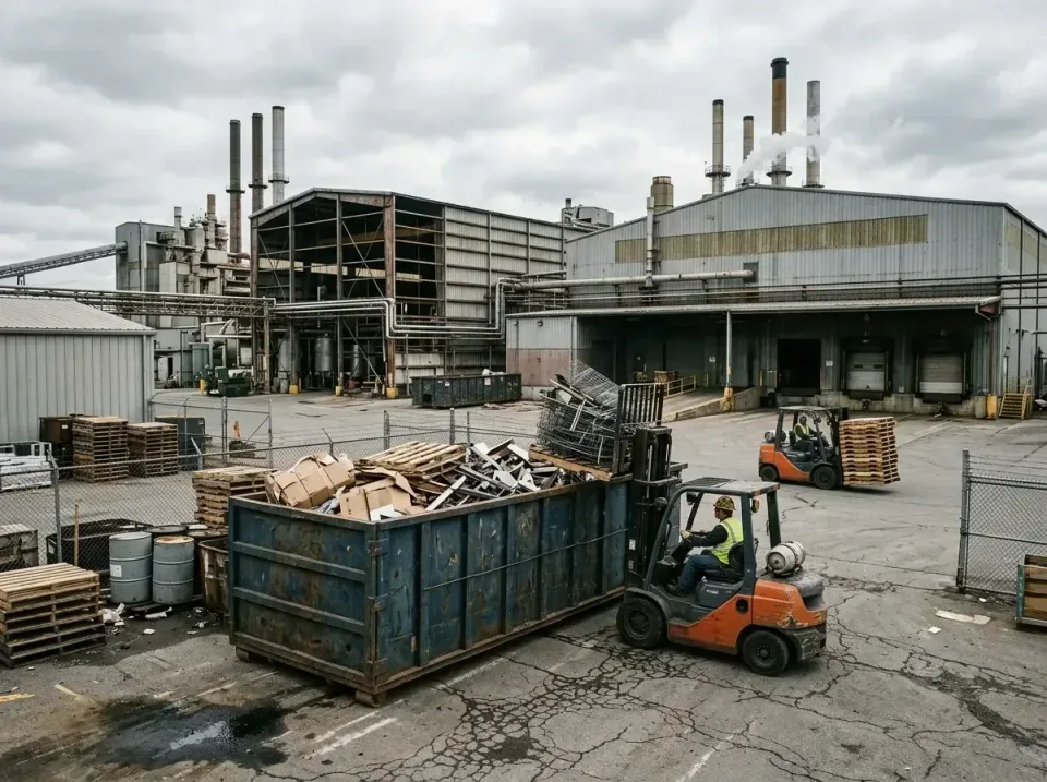 industrial-factory-scrap-conta-003 — frequently asked questions, Cheap Roll-off Dumpster Rentals in Wells, MN